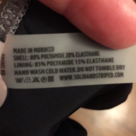 Solid + Striped The Michelle One-Piece Swimsuit - Picture 7 of 8